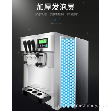 Máquina de venda automática de sorvete 25L